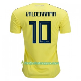 Jalkapallo Peliasut Kolumbia Valderrama 10 MM 2018 Koti Pelipaita